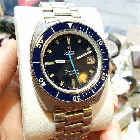 dive watch omega|omega dive watch vintage.